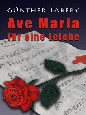 cover image of Ave Maria für eine Leiche